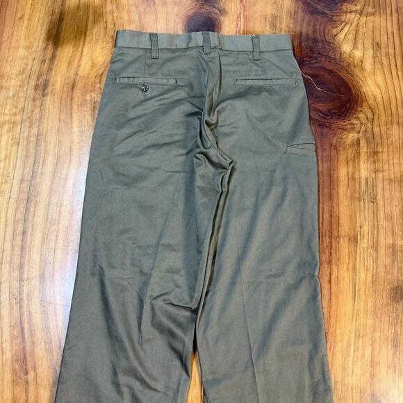 UPS Wearguard Mens pants 30 x 32 Delivery Brown Cotton J3-8 - Picture 6 of 6